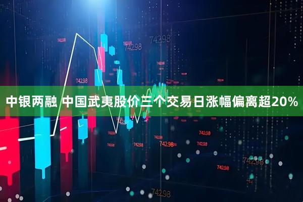 中银两融 中国武夷股价三个交易日涨幅偏离超20%