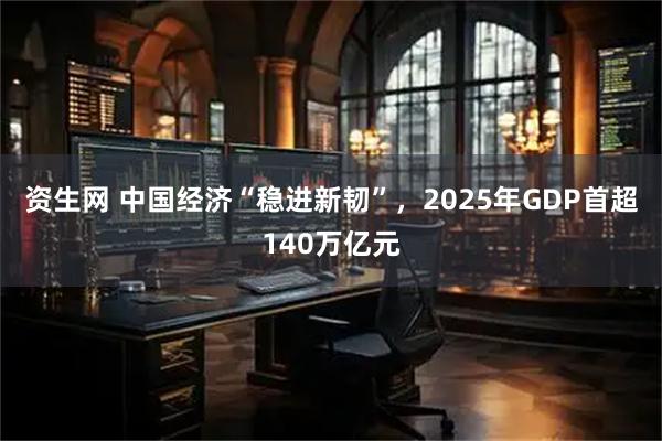 资生网 中国经济“稳进新韧”，2025年GDP首超140万亿元