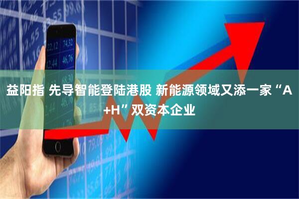 益阳指 先导智能登陆港股 新能源领域又添一家“A+H”双资本企业